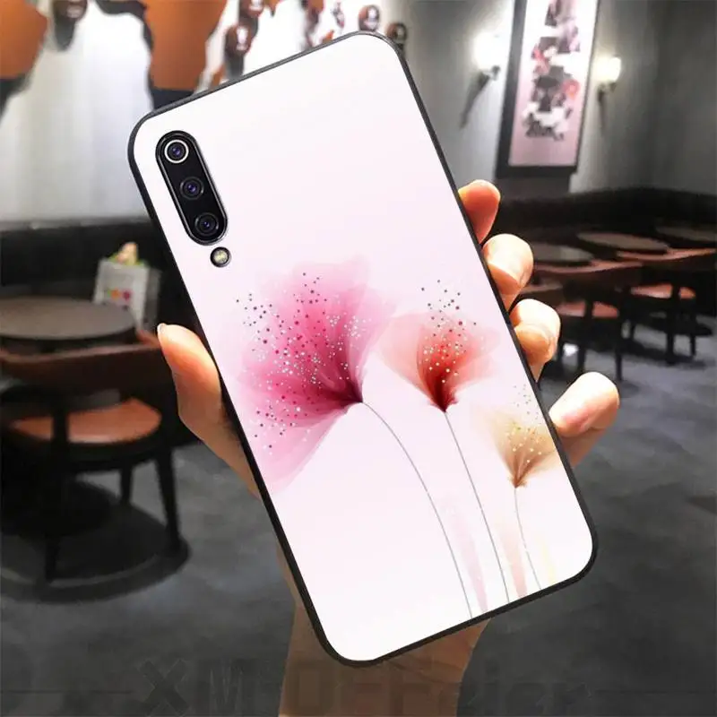 Розовый чехол для телефона xiaomi mi 8 9 8SE 9SE 8Lite mix2 2S max2 3 Pocophone F1 | Мобильные телефоны и