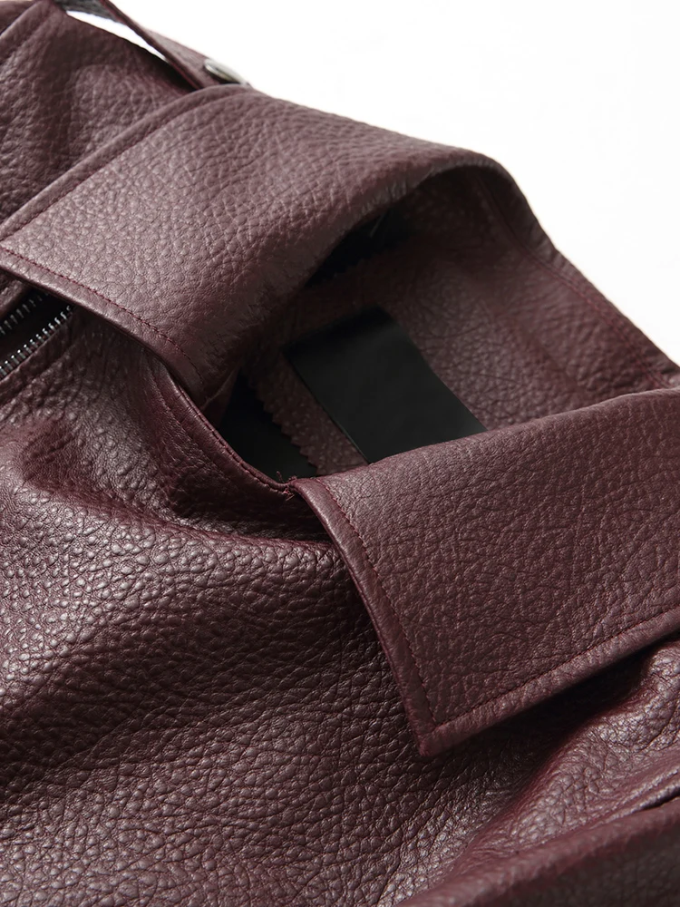

Fur Women's Coat Spring Autumn Real Genuine Leather Jacket Women Clothes 2020 Korean Vintage Sheepskin Coat Female Tops Zt2446