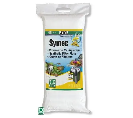  JBL Symec Filter Floss - Синтепон даквариумного фильтра против помутнения воды 250 г | Дом и