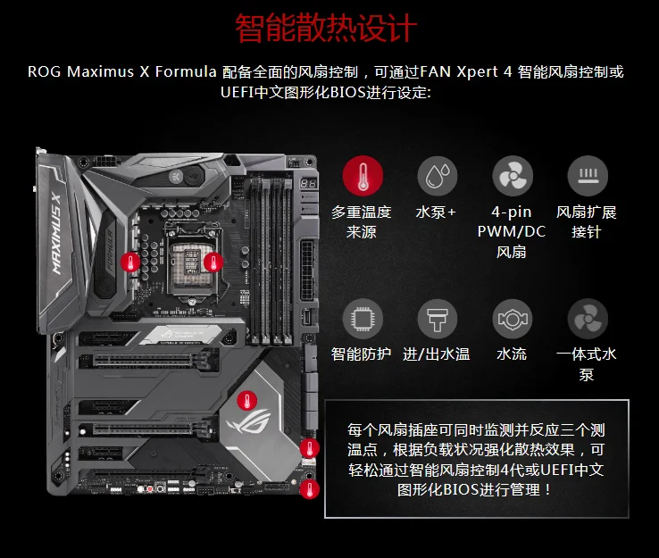 ASUS ROG MAXIMUS X FORMULA Настольная компьютерная игровая доска m10f б/у 95% новая, оригинальная коробка
