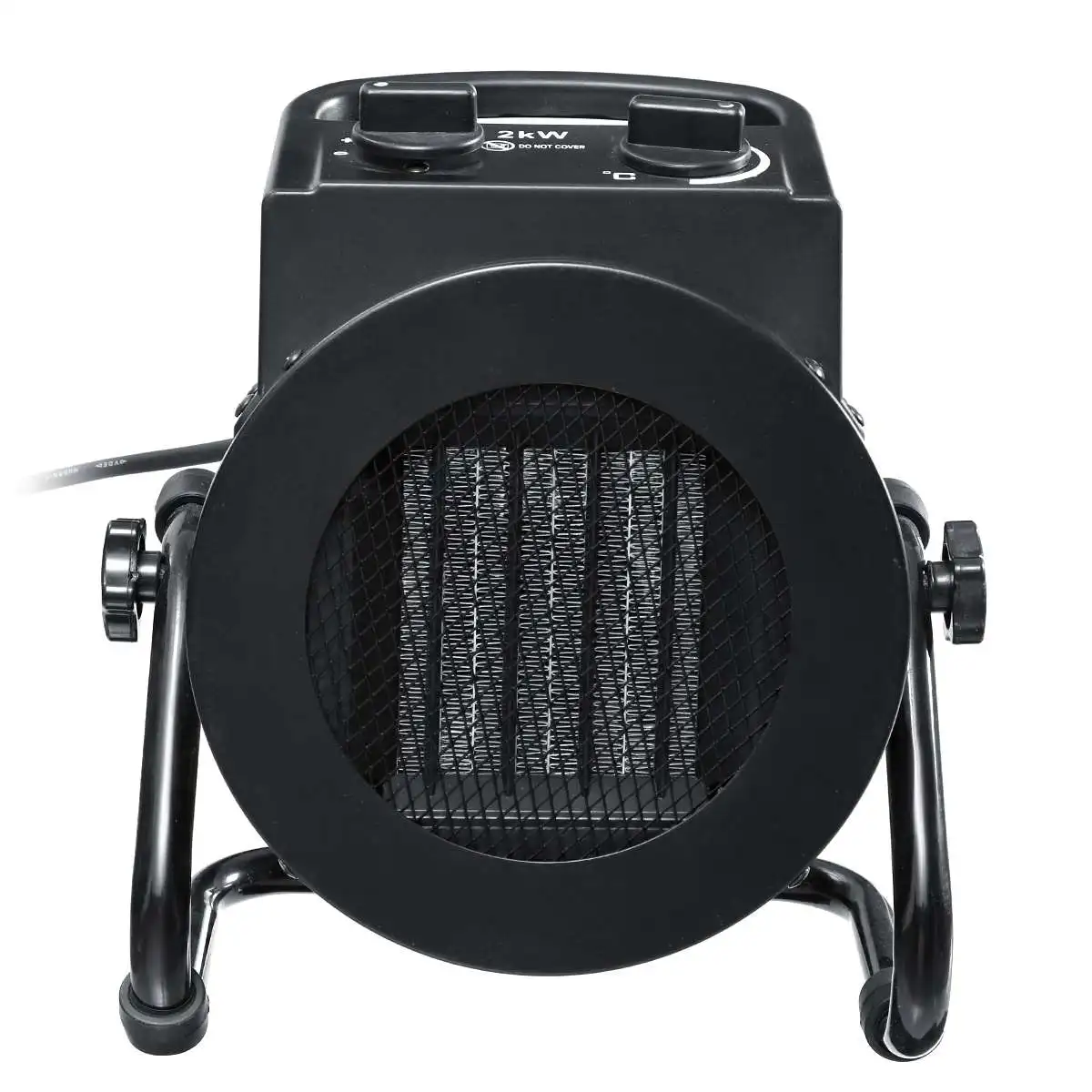 

Portable Electric Waterproof PTC Ceramic Heating Fan Heater (Power: 2000W)
