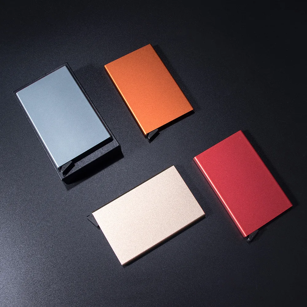 SEEKRID автоматический Алюминий Cardprotector кредитной держатель для карт сплав ID