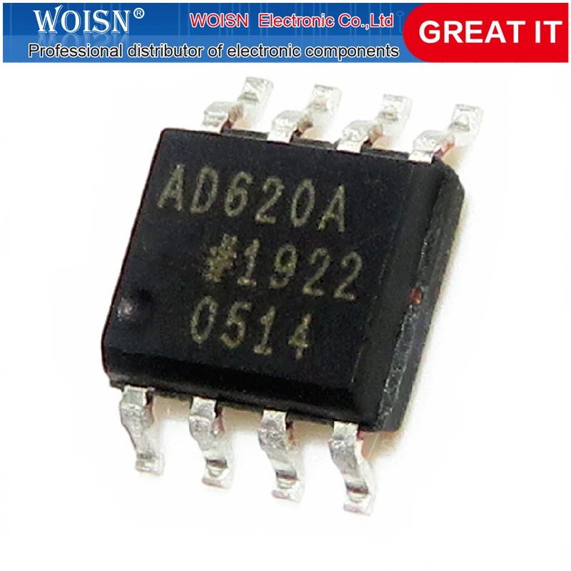 

10 шт. AD620ARZ SOP8 AD620A AD620AR SOP AD620 SMD в наличии