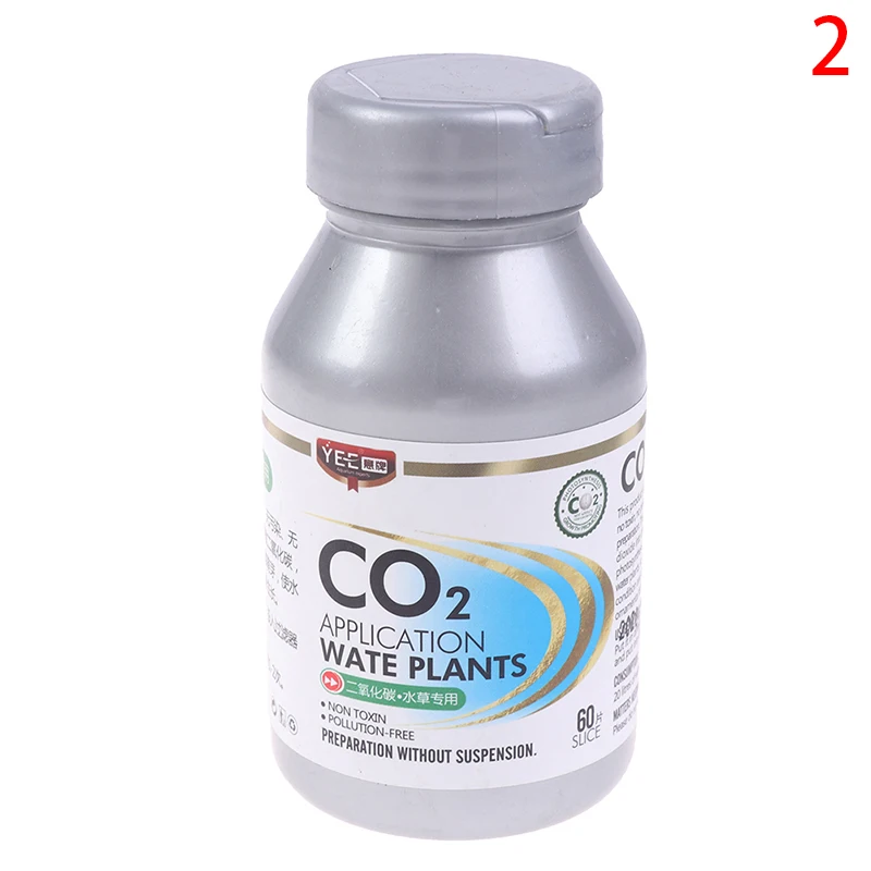 

CO2 Tablet Carbon Dioxide Diffuser For Water Plant Grass Fish Tank Aquarium
