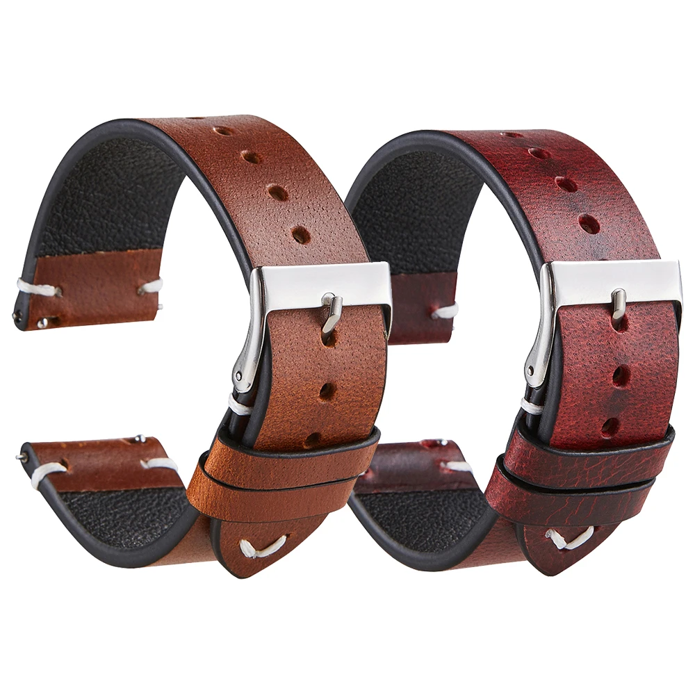 For Huawei Watch 3 Pro Wrist Band Retro oil wax Leather Strap GT2 Pro GT 2 46MM 42mm MagicWatch2 Watchband Bracelet Accessories