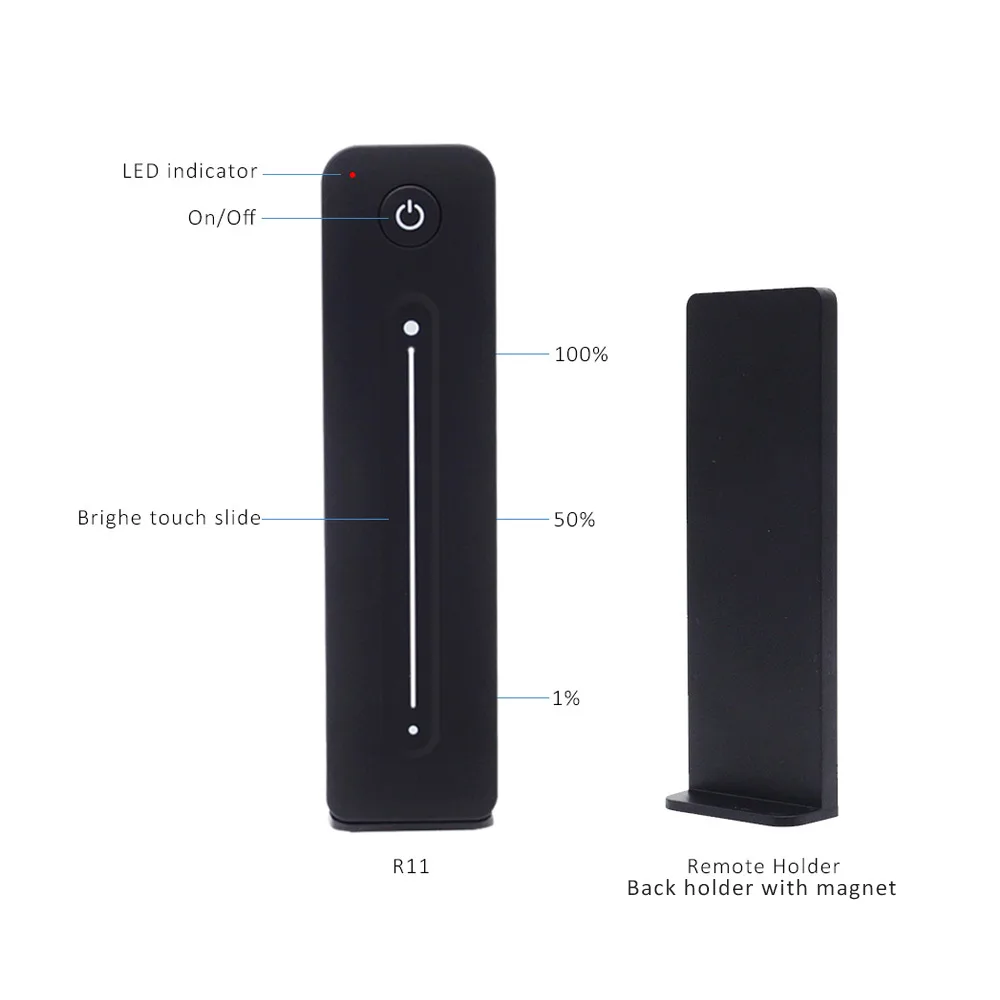 Пульт дистанционного управления для одноцветной светодиодной ленты 12 В 24 36 5 в