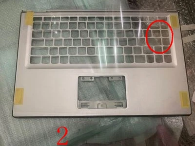 Новинка для Lenovo Yoga 2 13 чехол телефона с клавиатурой без тачпада US layout silver|screen cable|lcd