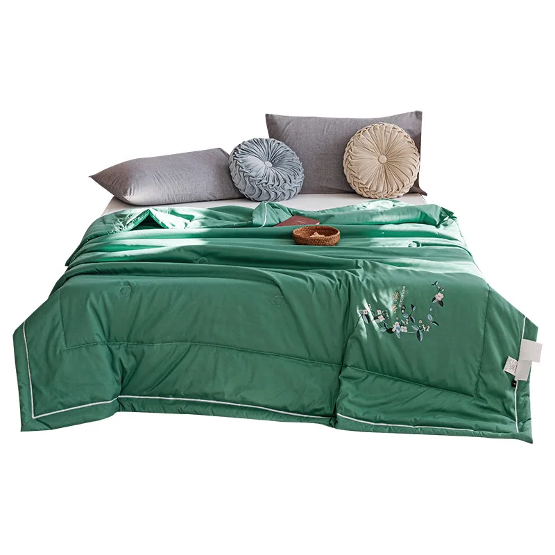 

Soybeans Peppermint Fiber Summer Cool Quilt Thin Green With Fragrance Soft Comfortable Air-conditioning Quilt Blanket Bed Cover