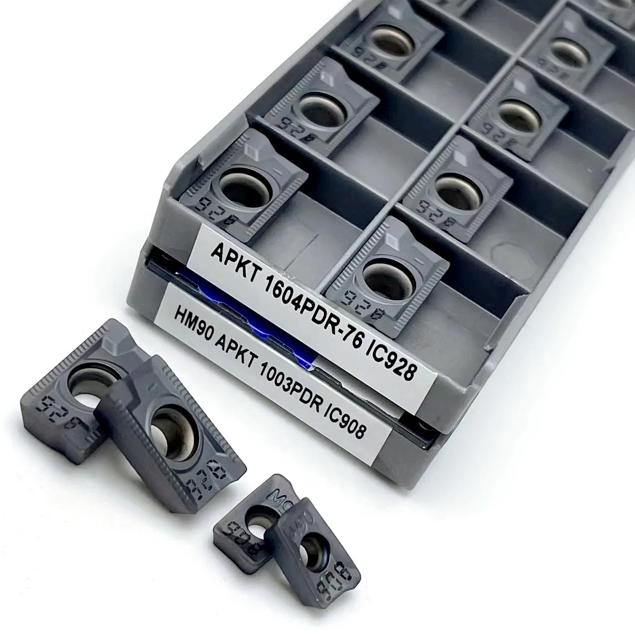 Рисунок 6 - APKT1604PDR 76 IC928 токарный инструмент