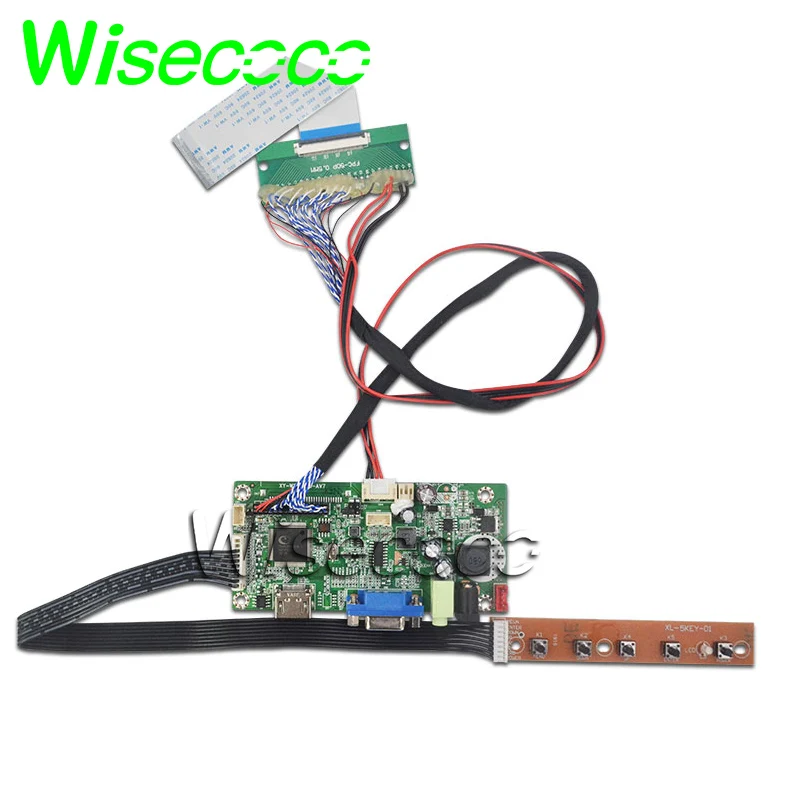 Verkaufen Wisecoco 12,3 Zoll 1920*720 HSD123KPW1-A30 LCD Screen Display Mit Touch Panel 850cd/m2 HDMI VGA Lvds Bord Für Auto Display