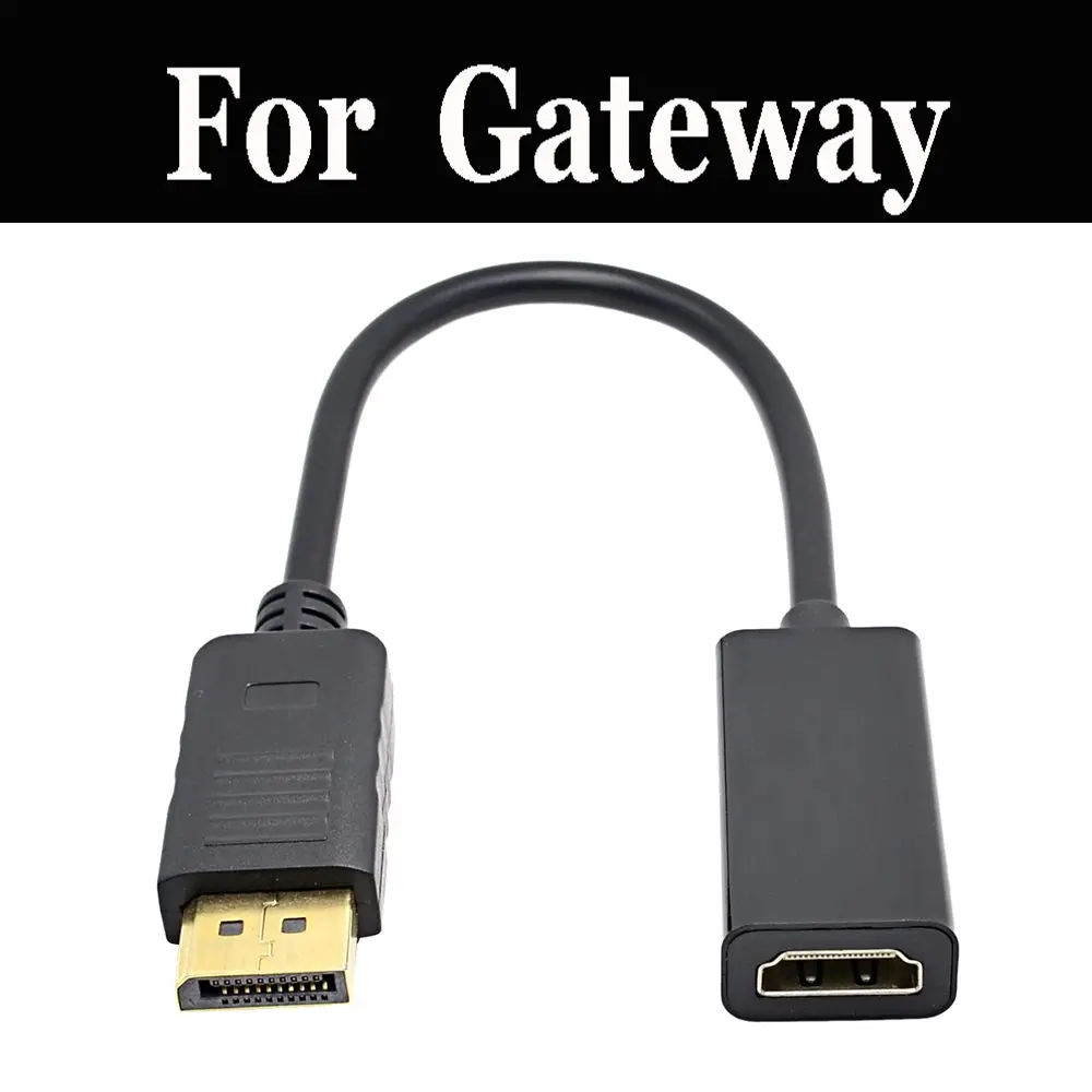 2019 ноутбук ПК DP к HDMI кабель для монитора порт 1080P конвертер шлюза NE51B10U NE56R31U NV570P09U