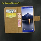 Чехол Для Doogee BL12000 Pro, кожаный, 6 цветов