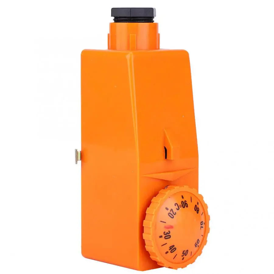 Регулируемый термостат для водопроводной трубы регулятор температуры 20 90 ° C