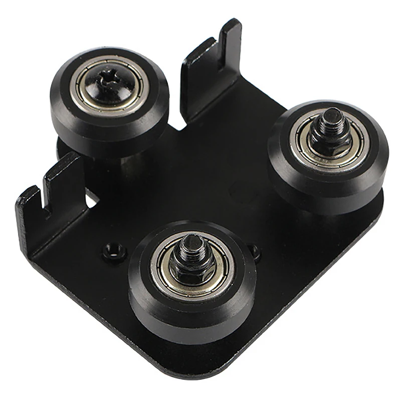 3D Экструдер задняя опорная пластина с шкивом Экструзионная для Ender 3 Pro Cr 10 10S S4 S5