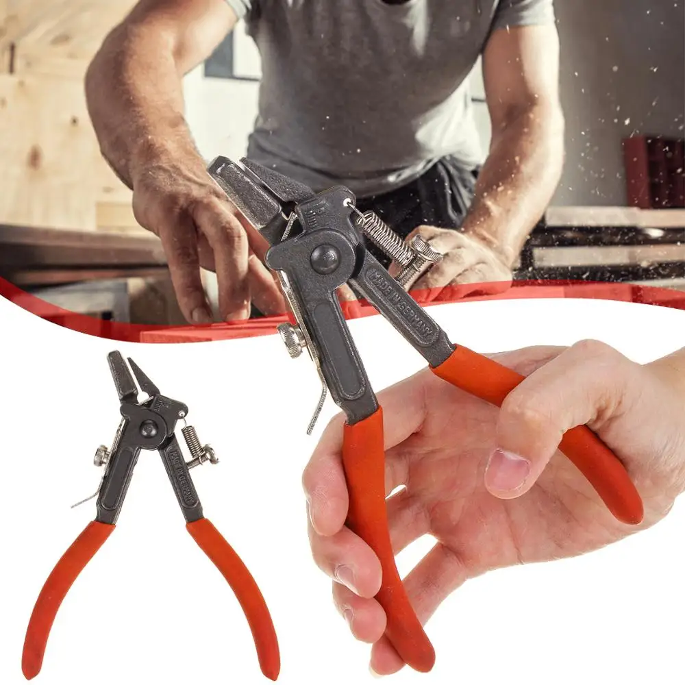 

7'' Woodworking Band Saw Pliers Sawtooth Cutter Punch Saw Line Dresser DIY Tool