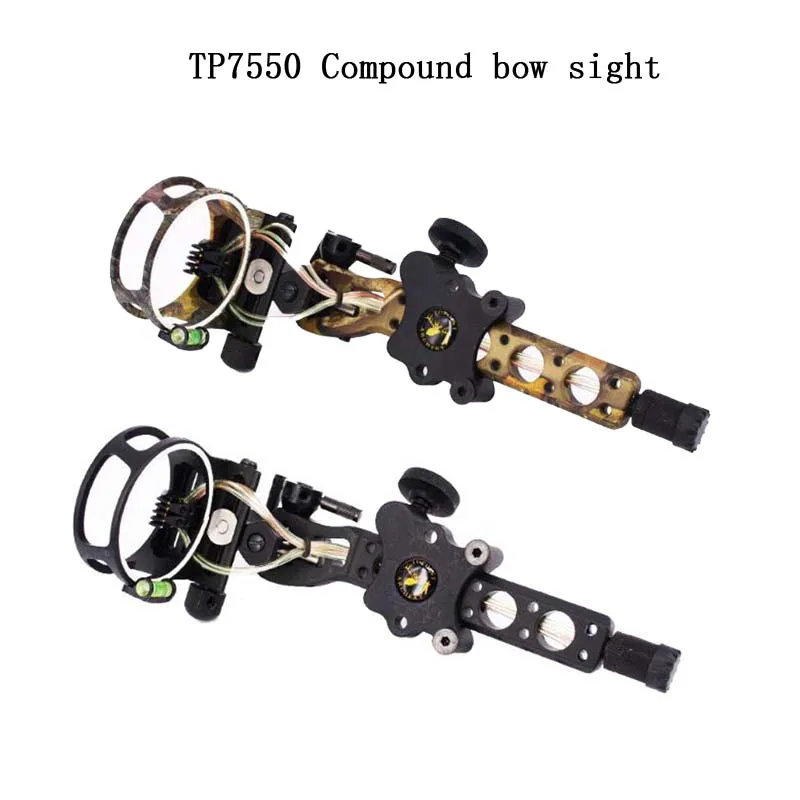 0 019 &quotстрельба из лука соединение лук прицел 5-Pin оптика Отрегулируйте съемный