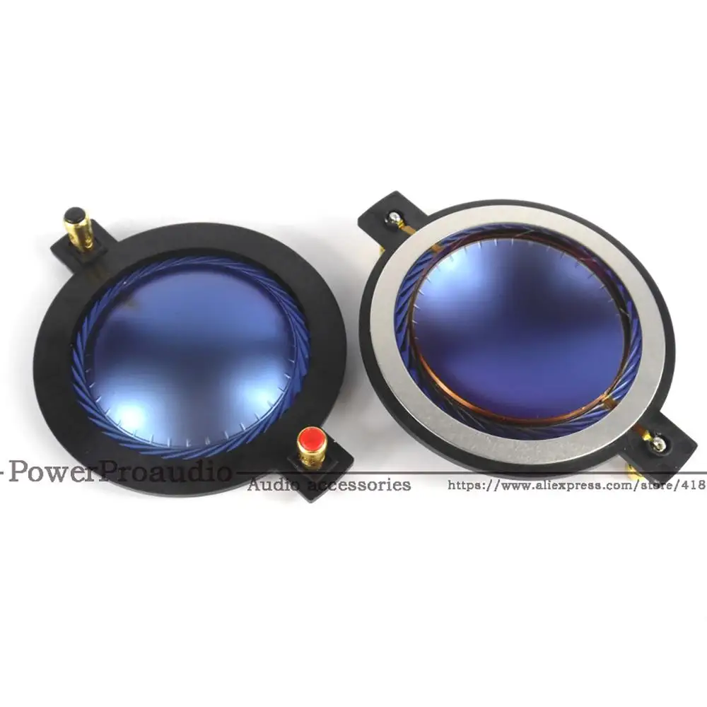

2pcs Diaphragm For B&C DE75 DE750 DE82 DE85,DE750TN, EAW CD-5001 blue titanium
