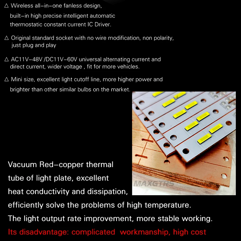 Рисунок 4 - Фасветильник светодиодная для мотоцикла