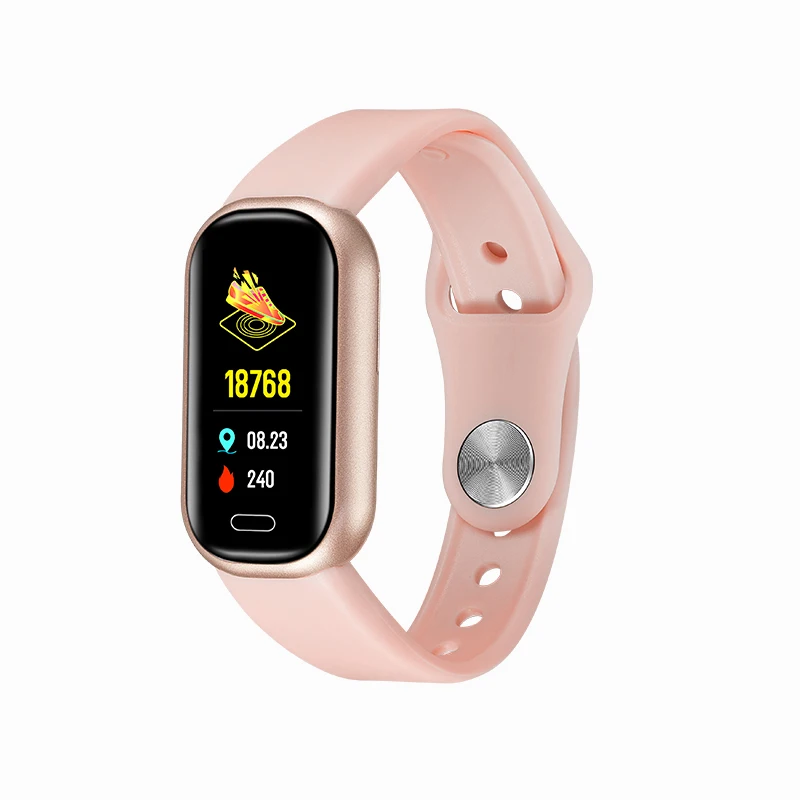 

2021 Smart Watch Men Smart Band Women HD Touch Screen Fitness Tracker Heart Rate Monitor Sports SmartWatch for Xiaomi for IOS