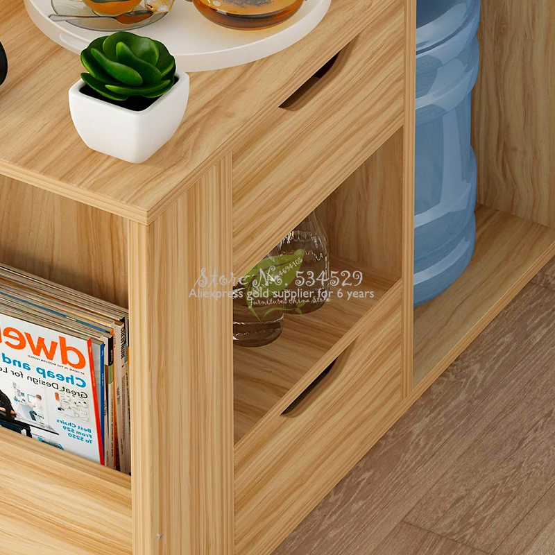 Современный диван для гостиной угловой кофейный столик с имитацией дерева