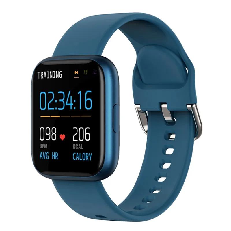 Смарт-часы P6 для мужчин и женщин с пульсометром фитнес-трекер измерения