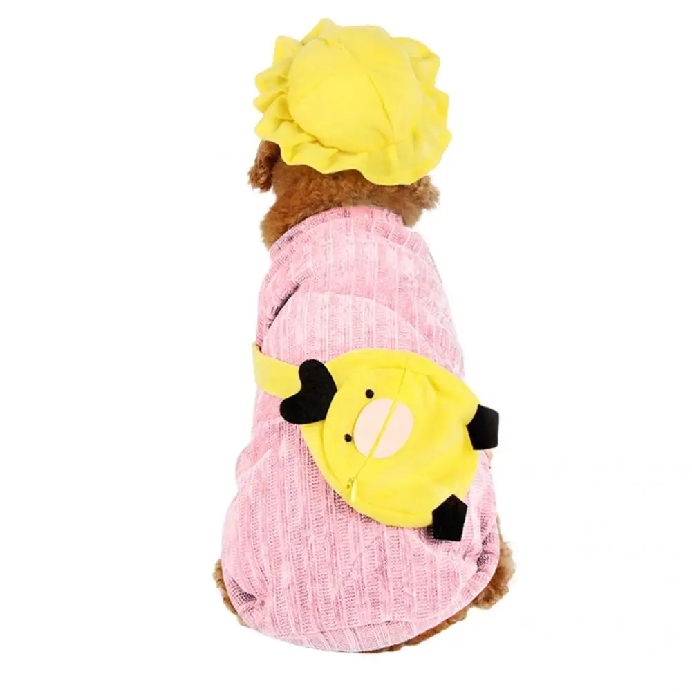 

Модная универсальная дышащая удобная одежда для щенков, плюшевый свитер