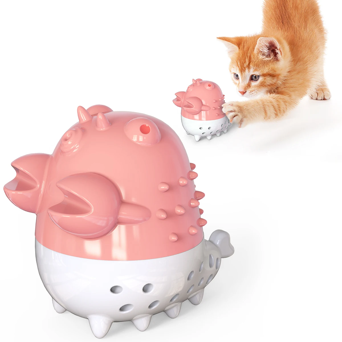 

Pet products cross border new products creative new products hot selling electric cat toy cat toothbrush tease