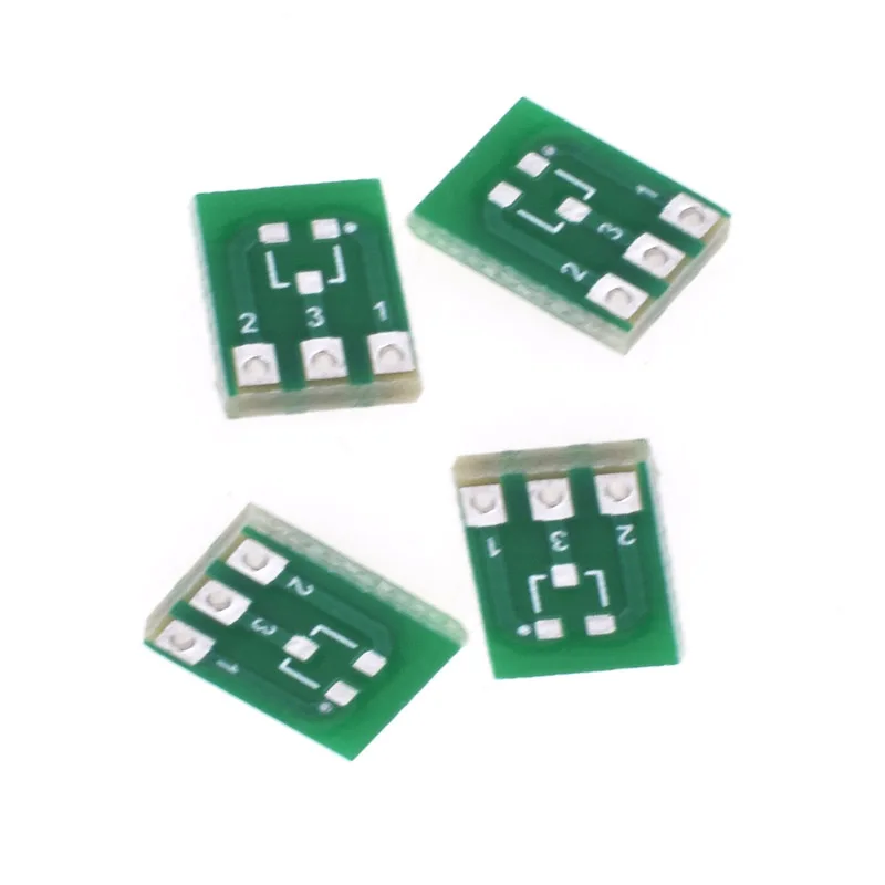 20 шт Двухсторонний SMD SOT23-3 для DIP SIP3 адаптер печатной платы DIY конвертер