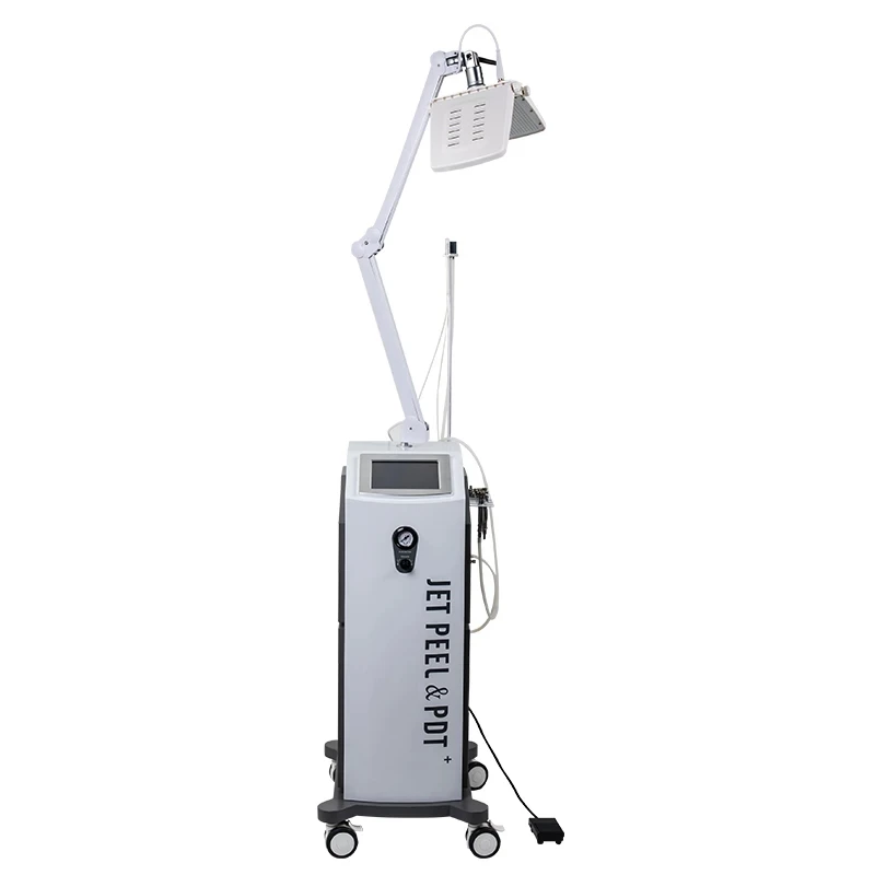 

4 In 1 NEW Professional Photon PDT Led Light Machine 7 Colors Acne Treatment Face Whitening Skin Rejuvenation Light Therapy