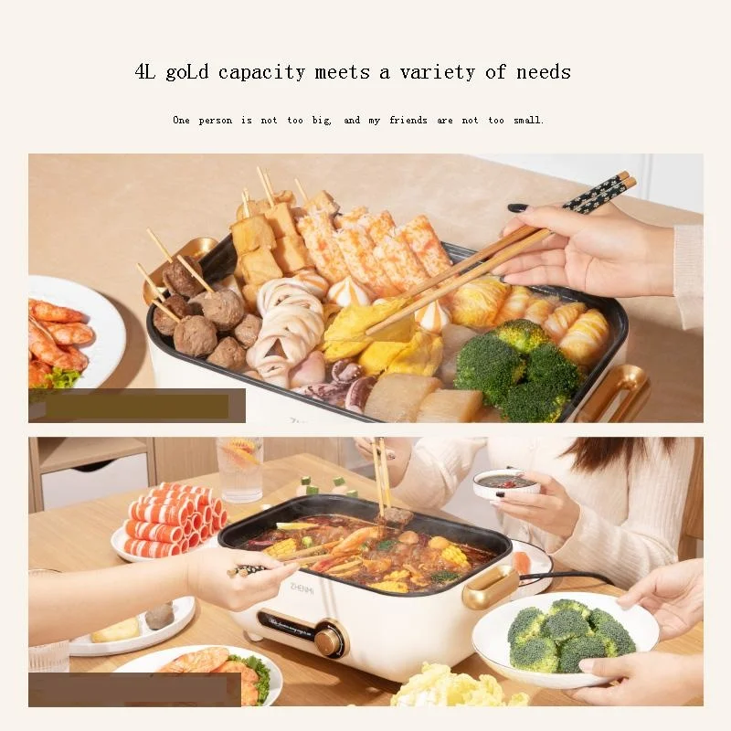 for kitchen elektrikli household home hurom appliance ev aletleri makine macchina eletrodomestico machine electric skillet free global shipping