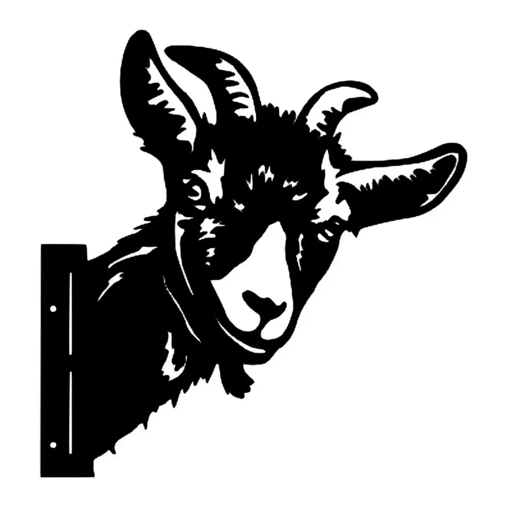 

Декоративная металлическая защита для сада, подвесные украшения, Мультяшные уличные статуи, домашние художественные украшения