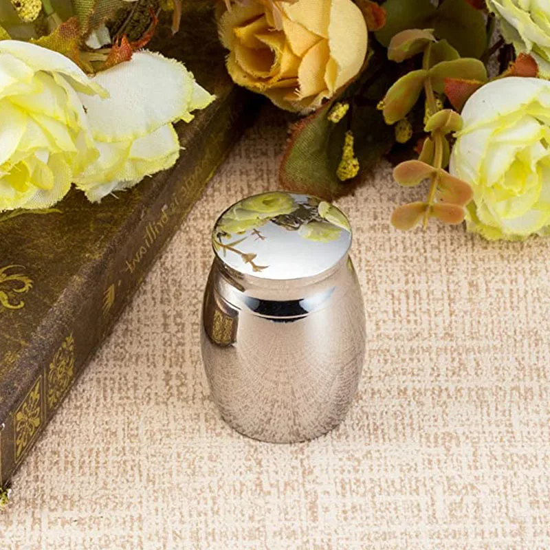 Маленькая урна для кремации прах питомца декоративный кувшин Mini Keepsake орнамент с