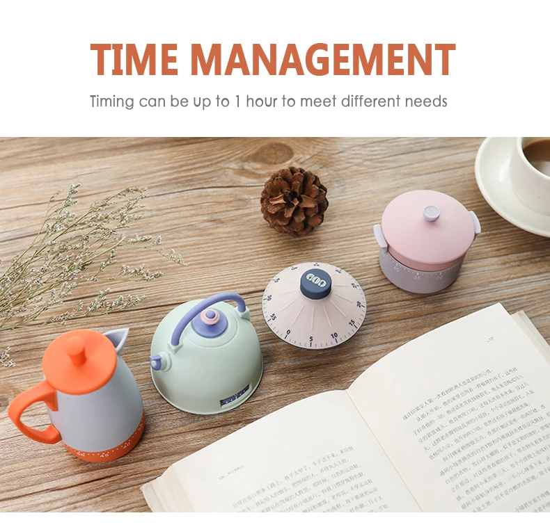 Портативные Инструменты для выпечки механическое напоминание кухонный таймер