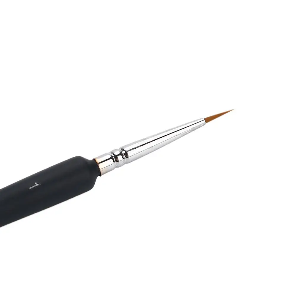 Волки волосы деревянная ручка художественные кисти Scriptliner кисть для рисования 19