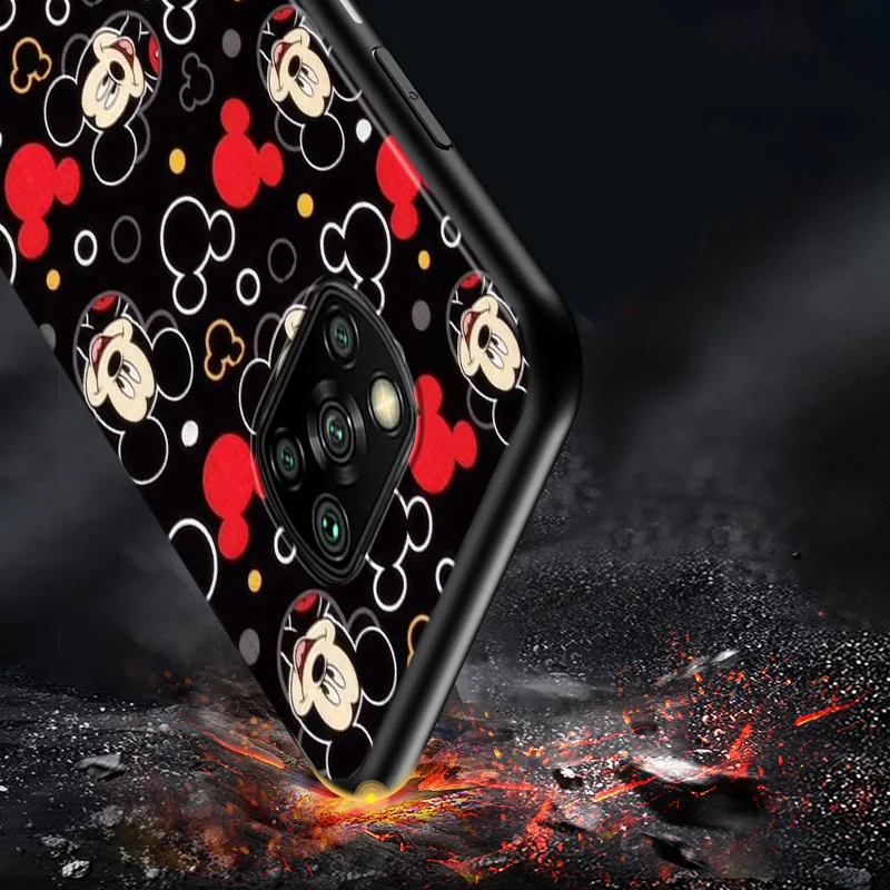 disney mickey mouse for xiaomi poco x3 gt nfc m2 x2 f2 f3 m3 f1 pro mi play mix 3 a3 a2 a1 lite soft phone case free global shipping