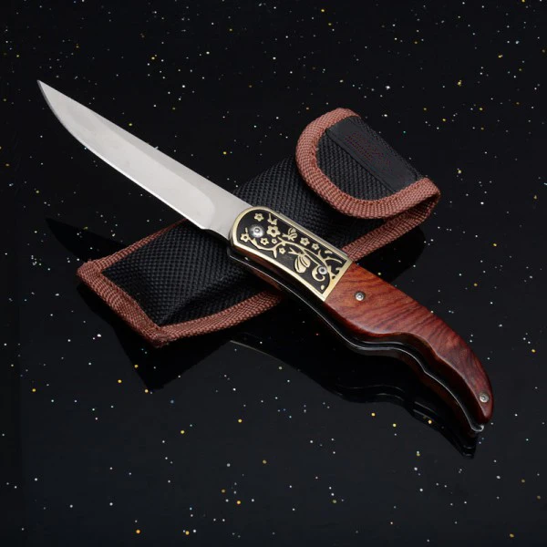

New 58HRC Damascus steel Knife 57HRC Steel 7Cr15 Blade Folding Pocket Tactical Survival Camping Knives EDC Tools Tactical Knifes