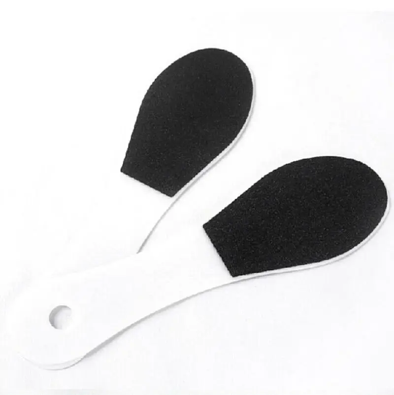 

1PCS Wooden Sand Foot File Paper Dead Skin Removal Toe Exfoliator Heel Cuticles Exfoliating Scrub Feet Care Tool