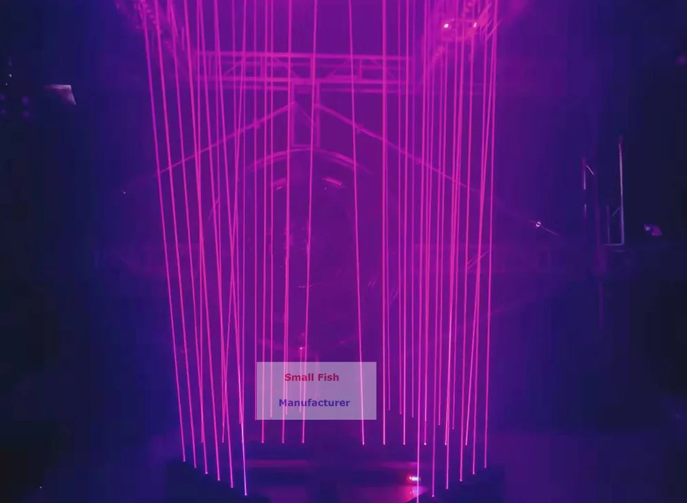 Dj Лазерный светильник RGB 3W 6 объектив лазерный движущаяся головка луч светильник DMX лазерный проектор светильник лазерный сценический светильник ing эффект Клубное оборудование