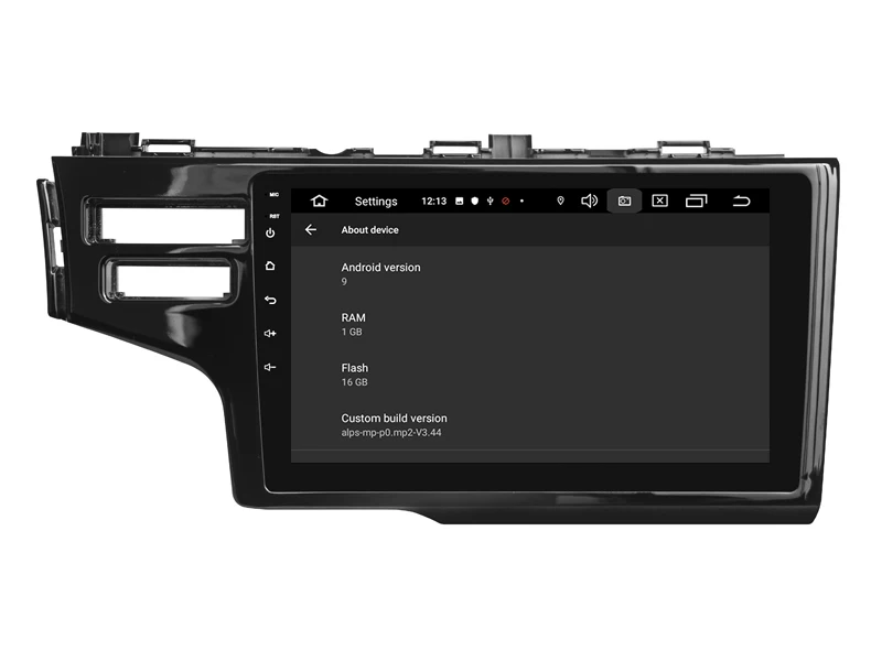 Прямая с фабрики OTOJETA Android 9,0 Автомобильный мультимедийный радио для Honda FIT SRS gps навигация по Bluetooth джазовая лента рекордер