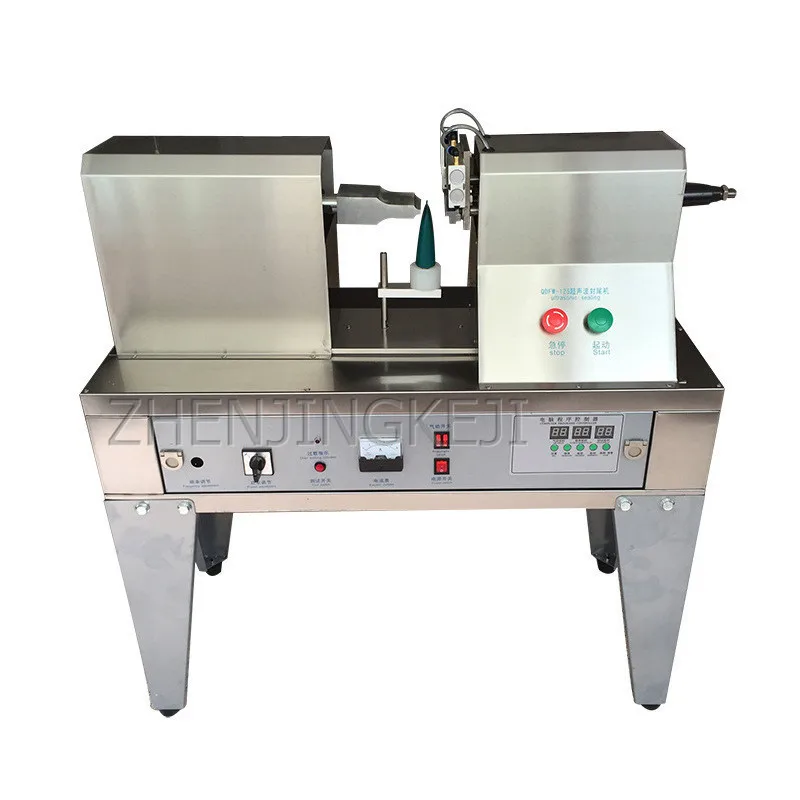 

Ultrasonic Tail Sealing Machine Cosmetics Toothpaste Plastic Vacuum Packaging Hose Sealing Machine Tail Sealing Equipment