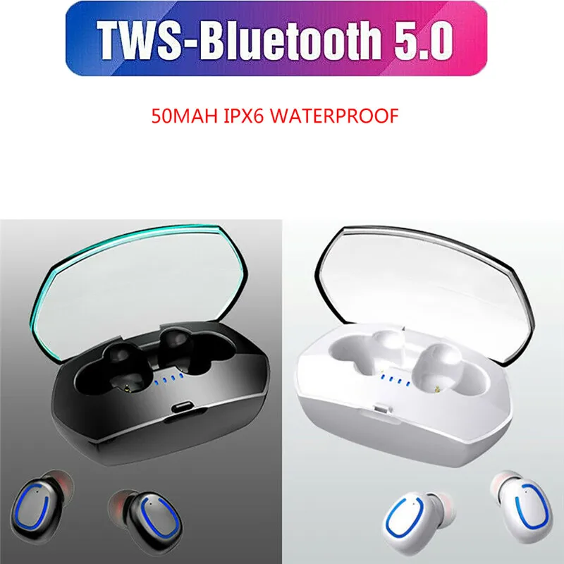 Xi11 TWS мини Bluetooth гарнитура портативные беспроводные 5 0 наушники 3D стерео