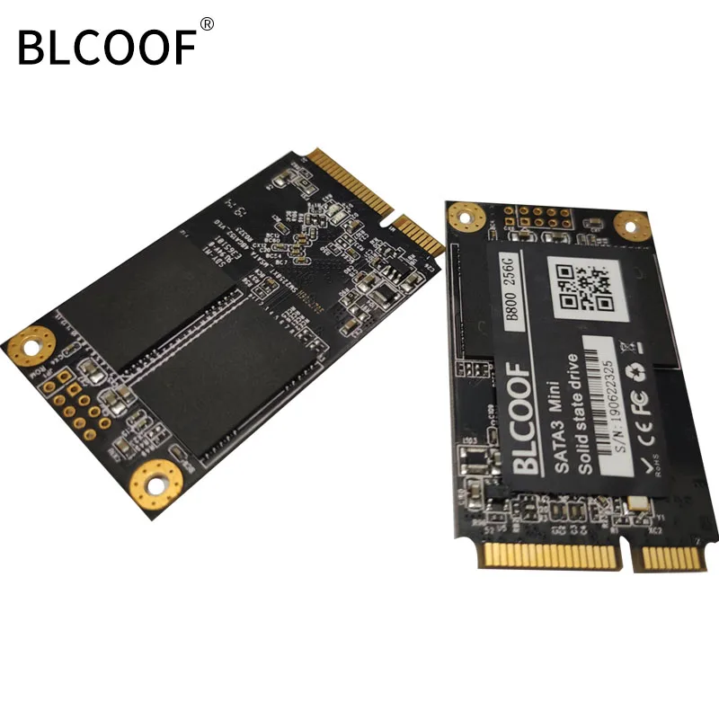 Жесткий диск для ноутбука msata SSD Внутренний твердотельный накопитель SATAIII 256 Гб MLC