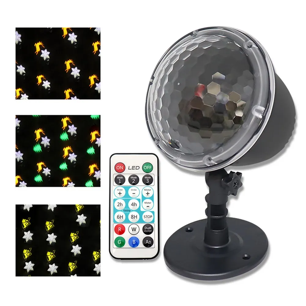 Водонепроницаемый движущийся лазерный проектор лампы с движущимися узорами