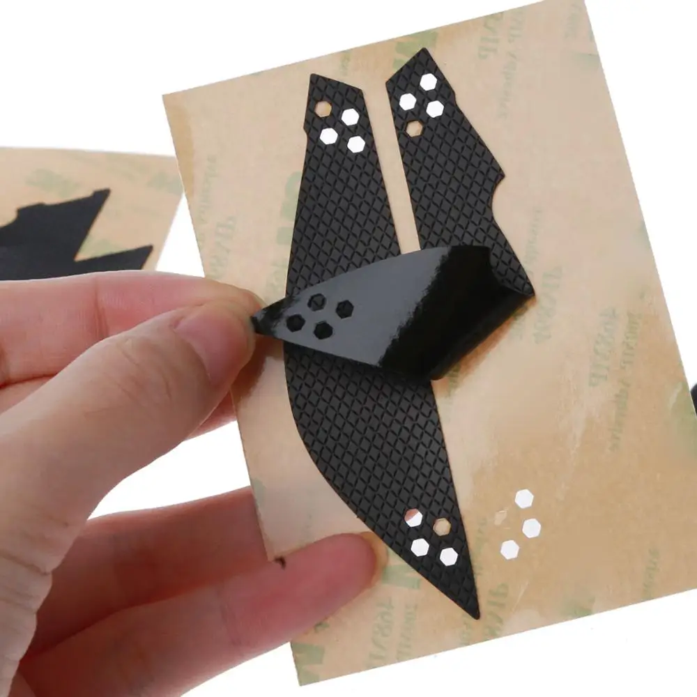 Оригинальные игровые коньки для мыши Hotline боковые наклейки стойкие к поту