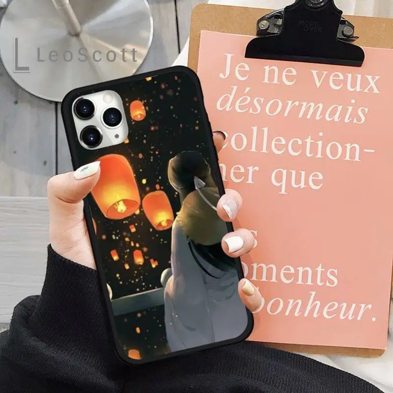 

Chinese style Tian Guan Ci Fu Phone Case for iPhone 11 12 mini pro XS MAX 8 7 6 6S Plus X 5S SE 2020 XR