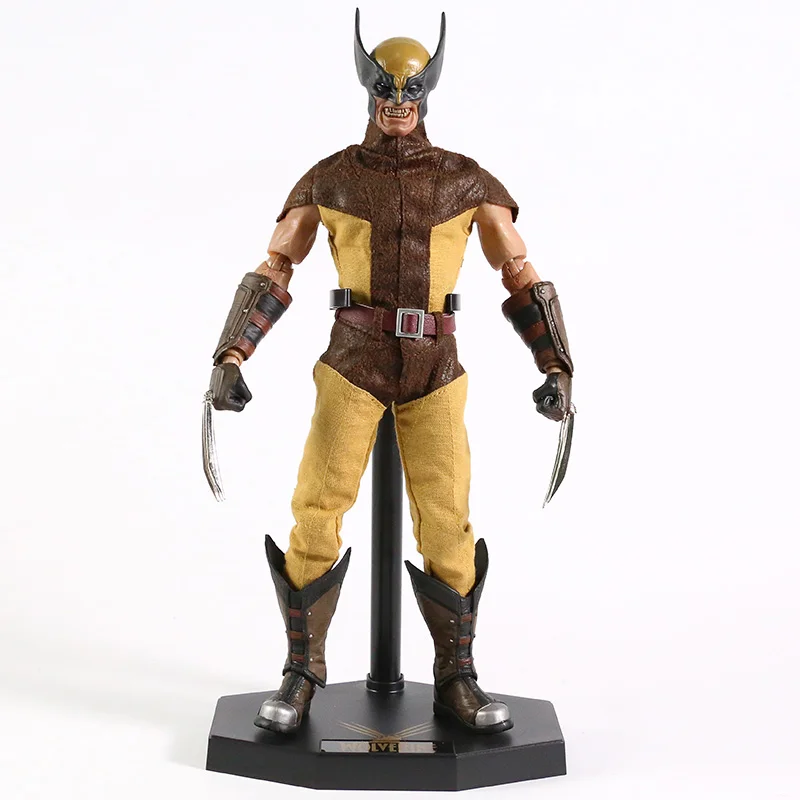 1:6 Люди Икс чудеса Super Hero Росомаха Логан ПВХ фигурка Коллекционная модель игрушки
