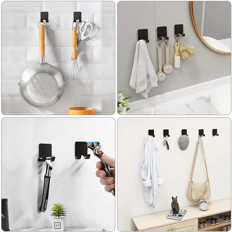 1 шт. держатель для бритвы без перфорации настенный крючок хранения Космический