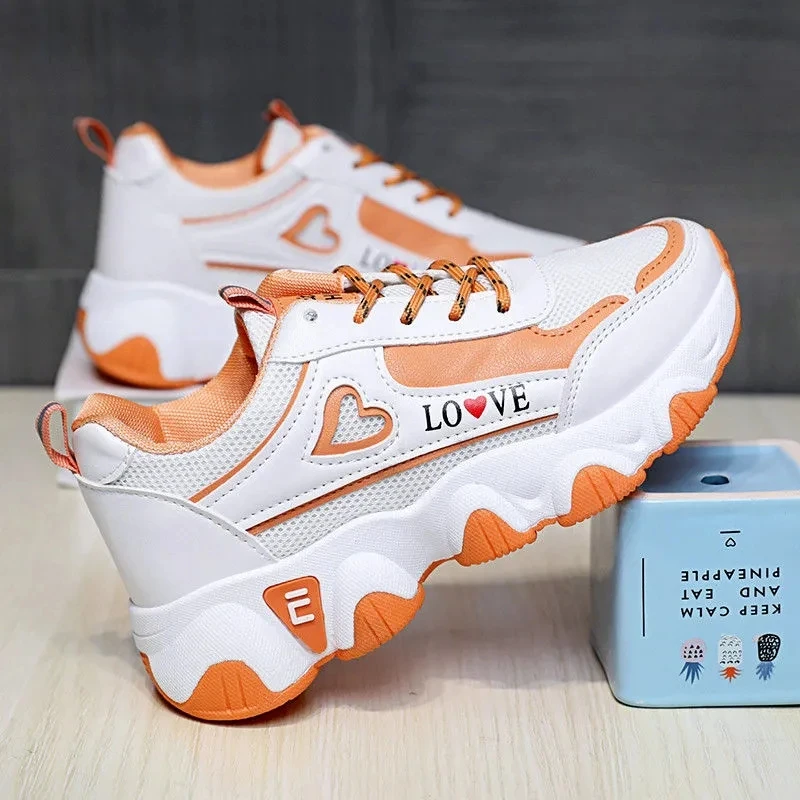 

Lovely Running Shoes women lightweigh sports outdoor Shoes female ComfortableTraining Sneakers Breathable shoes for girls 2021