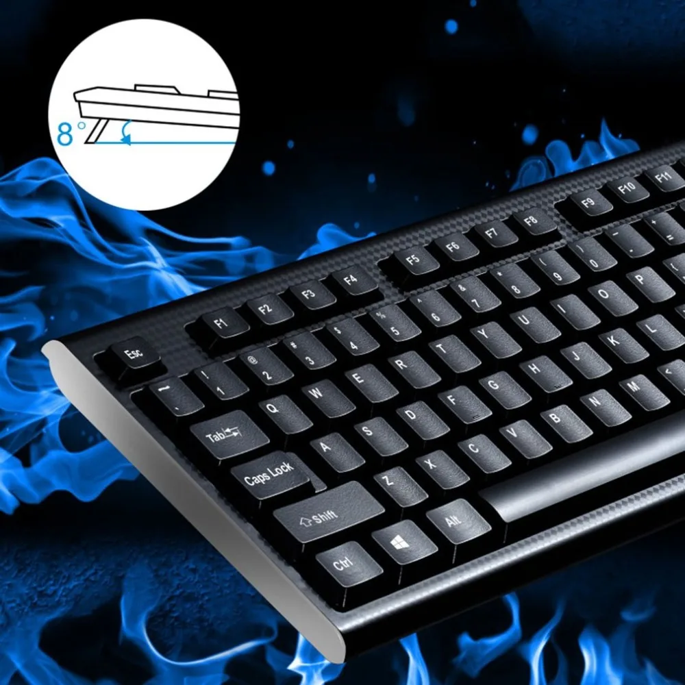 Проводная USB подключенная клавиатура 99 с номером раздел для ноутбука ПК рабочего