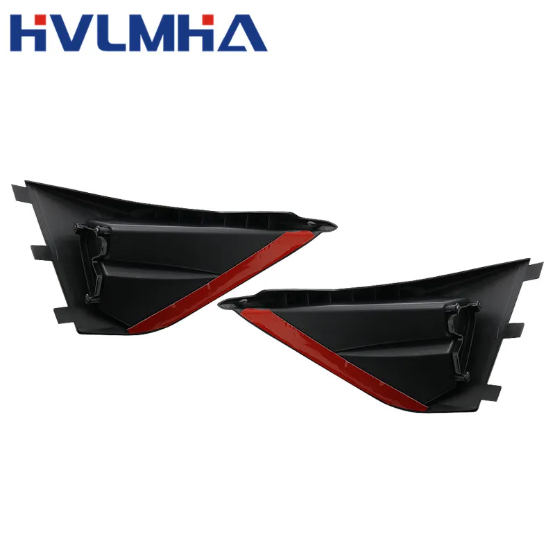 Black Front Bumper Three-dimensional Air Intake Trim Panel Decorative Plates For Ford Mustang 2018+ Roush | Автомобили и
